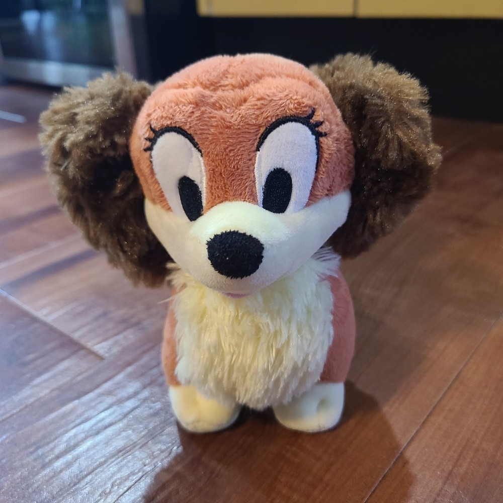 Disney‎ Store Collection Fifi Plush Minnie Mouse Cocker Spaniel Puppy Dog Brown